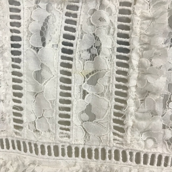 Topshop White Romper - Picture 3 of 4